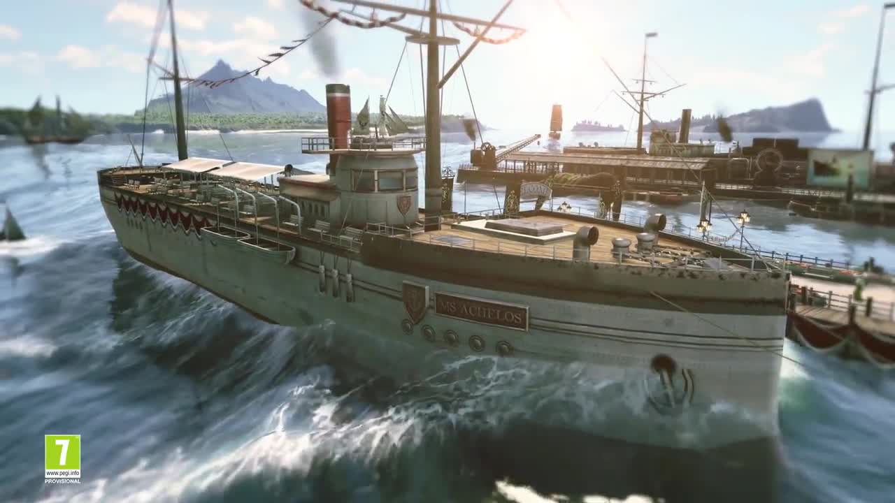 Anno 1800 Diumumkan, Tampilkan Tema Abad Ke-19