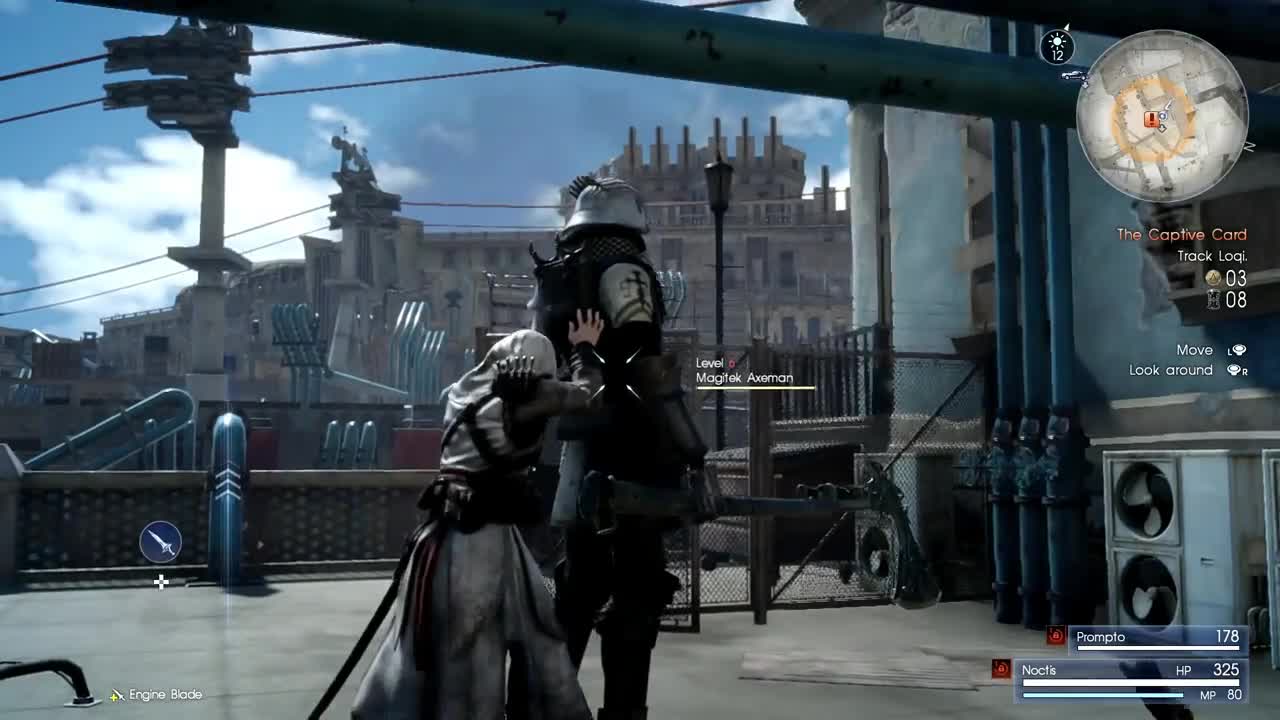 Final Fantasy XV Bertemu Assassins Creed, Seperti Apa Jadinya?