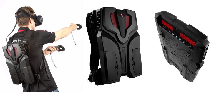 MSI Pamer Gaming Laptop Tema Militer dan VR Backpack di Indonesia