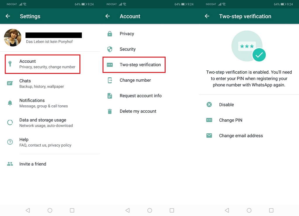 Akun WhatsApp Bisa Lebih Aman, Begini Caranya