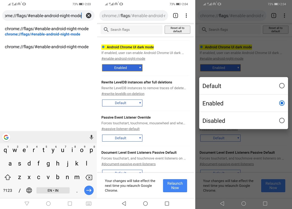 Cara Mengaktifkan Dark Mode Chrome Di Android Yang Mudah Medcom Id