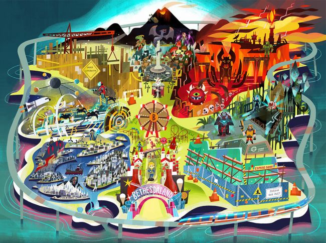 Bethesda Siapkan Kejutan untuk E3 2017
