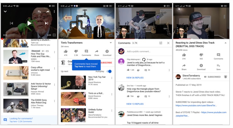 YouTube Hendak Pindahkan Kolom Komentar