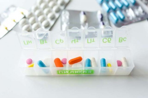 Siapkan obat-obatan
