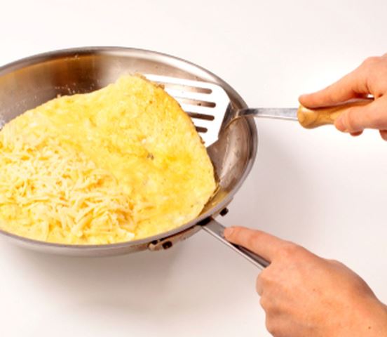 telur dadar