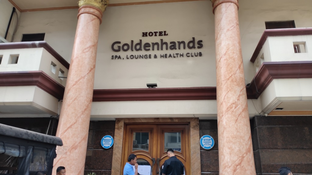 Tak Berizin, Tempat Pijat Golden Hands Ditutup