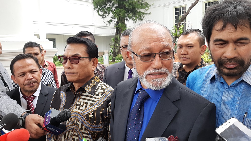 Mantan PM GAM Tagih Janji Pemerintah