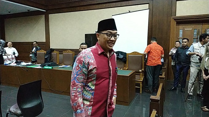 Eks Ketua KONI Tak Mengetahui Rasuah Anak Buahnya