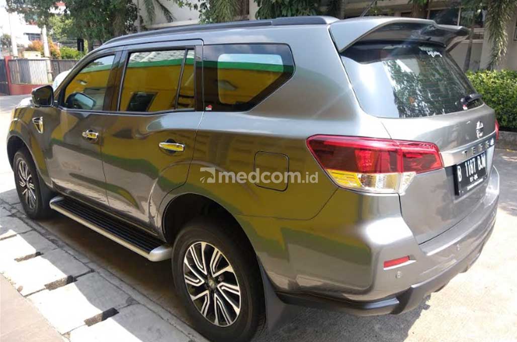 Nissan Optimis, Terra Kompetitif di Segmen Mid SUV