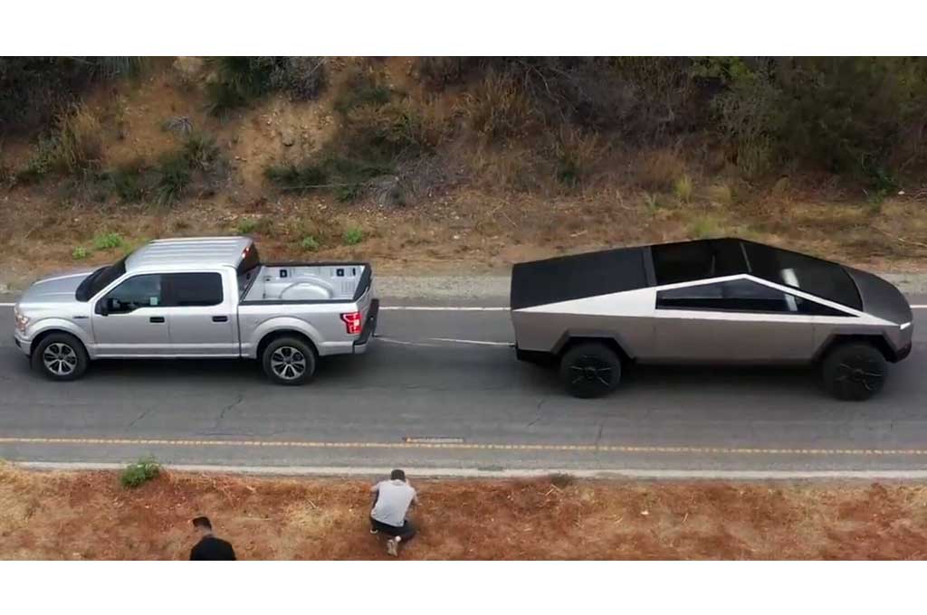 Tesla Cybertruck Pickup, Akankah Tekuk Ford F-150?