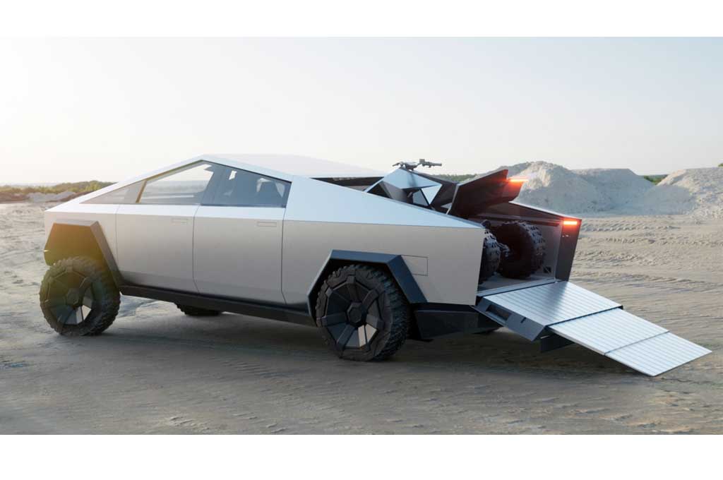 Tesla Cybertruck Pickup, Akankah Tekuk Ford F-150?