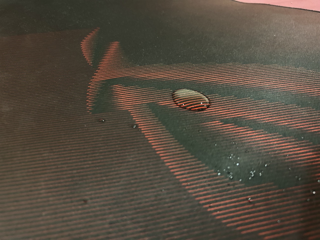 Mousepad ROG Scabbard II, Mousepad Besar Cocok untuk Gamer FPS Kompetitif