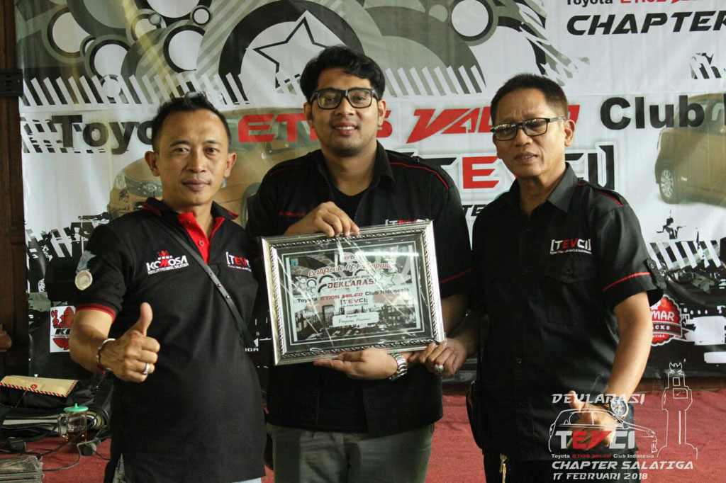TEVCI Tambah Chapter di Salatiga