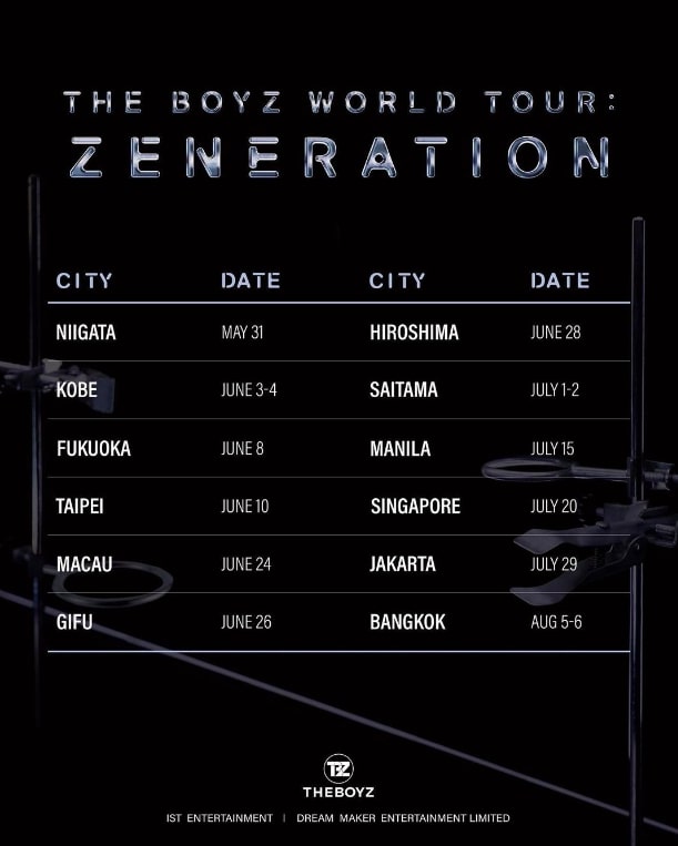 The Boyz Bakal Konser Lagi di Jakarta, Catat Tanggalnya dan Siap-siap <i>War</i> Tiket