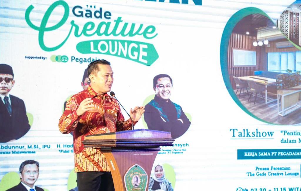The Gade Creative Lounge Hadir di Universitas Mulawarman untuk Mencetak Generasi Emas