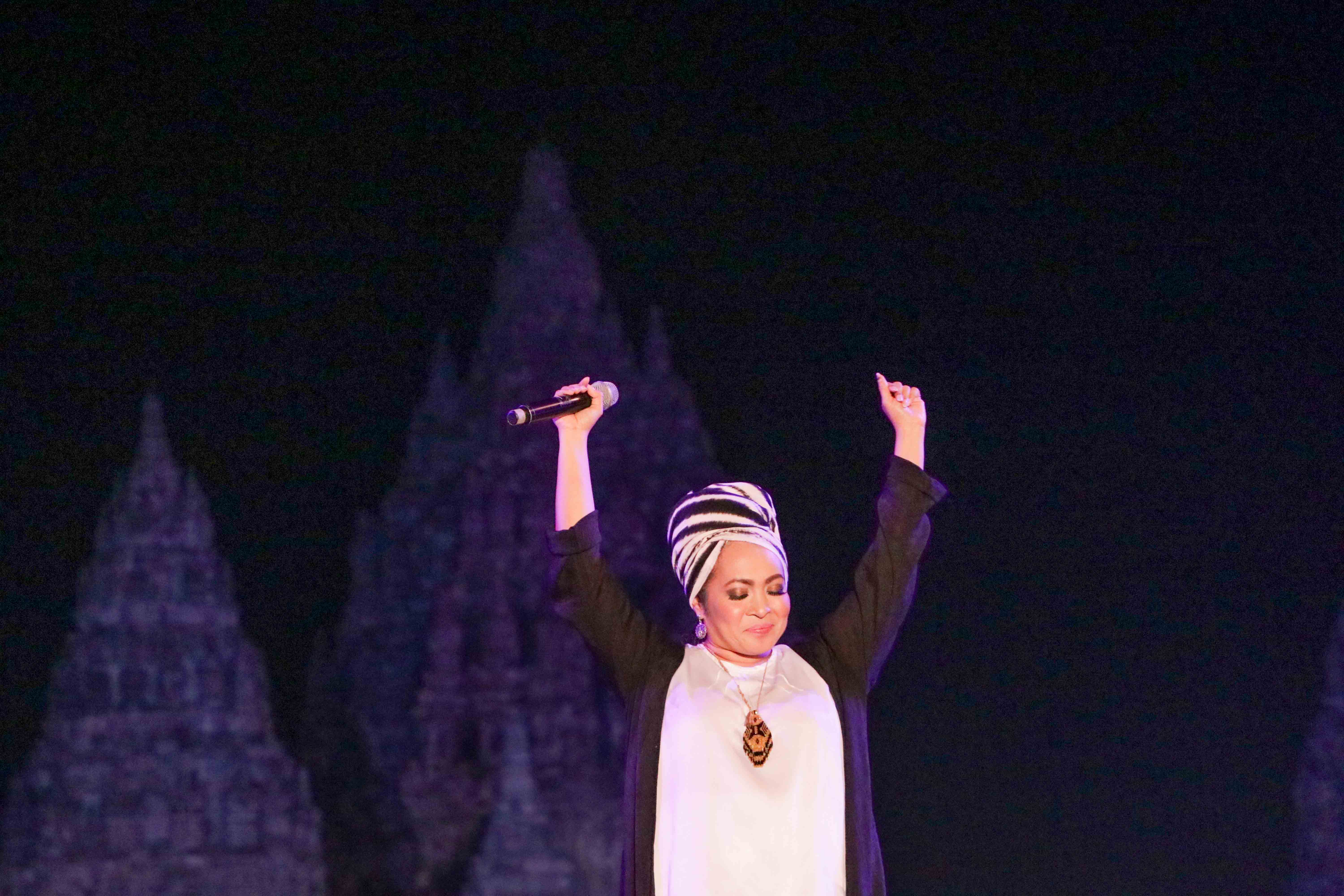 Foto Ragam Momen di Prambanan Jazz 2017