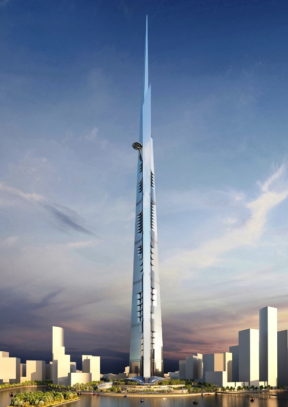 Lama Tertunda, Proyek Jeddah Tower Dilanjutkan