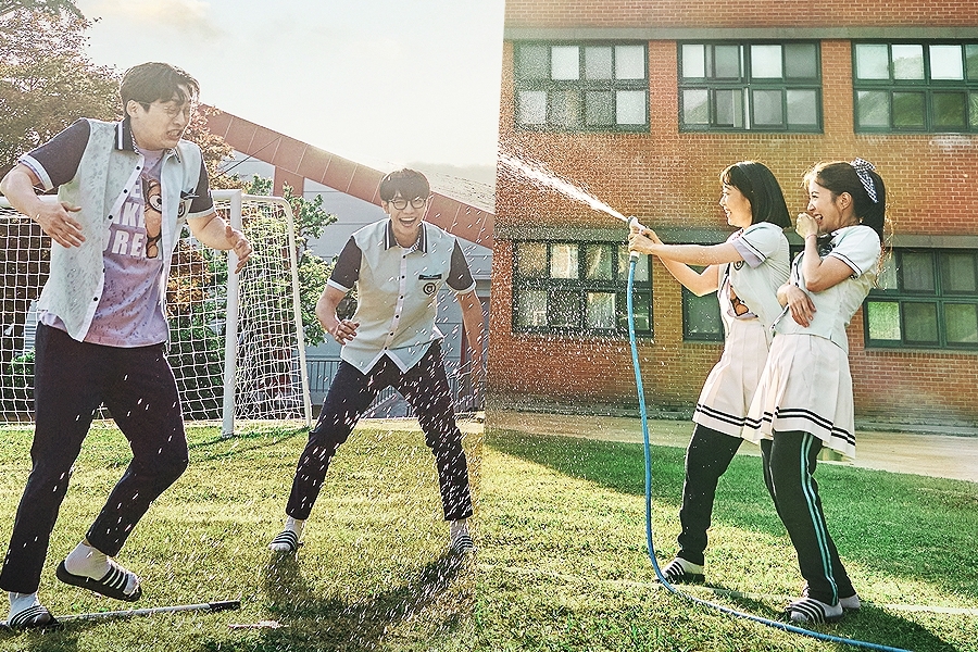 Sinopsis Drakor <i>The Law Cafe</i>, Lee Seung Gi Ketemu Gebetan di Masa Lalu