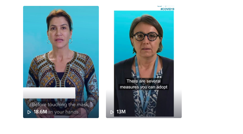 Pakai TikTok, WHO Perangi Hoaks Soal Virus Korona