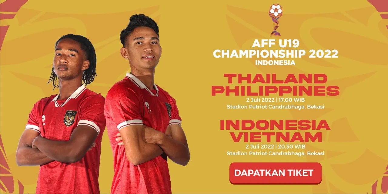 <i>Kick Off</i> 2 Juli, Ini Harga Tiket Timnas Indonesia di Piala AFF-U19 2022