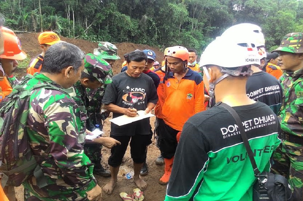 Dompet Dhuafa Siapkan Tim Pendamping Korban Longsor Ponorogo