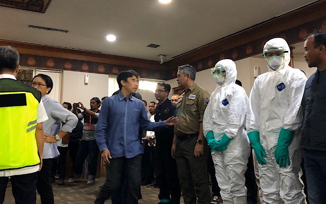 Tim Evakuasi Bertolak ke Wuhan