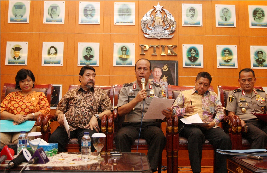 Nasib Haris Azhar di Tangan Kapolri