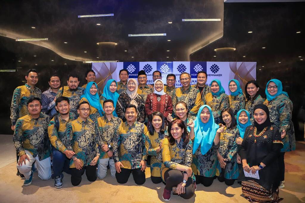 Tingkatkan Kapasitas Tenaga Kerja Sukarela, Kemenaker Berkomitmen Kuat Ciptakan Wirausaha Baru