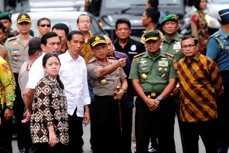 Komjen Tito Karnavian Dianggap Polisi yang Beruntung