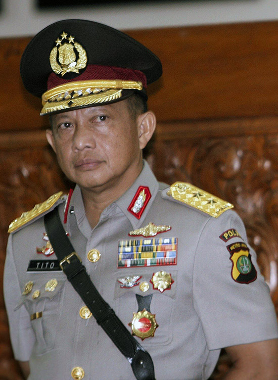 Tito akan Rangkul Semua Senior Kepolisian