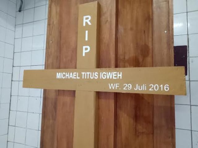 Jenazah Terpidana Mati Titus Disemayamkan Tiga Hari di Jakarta