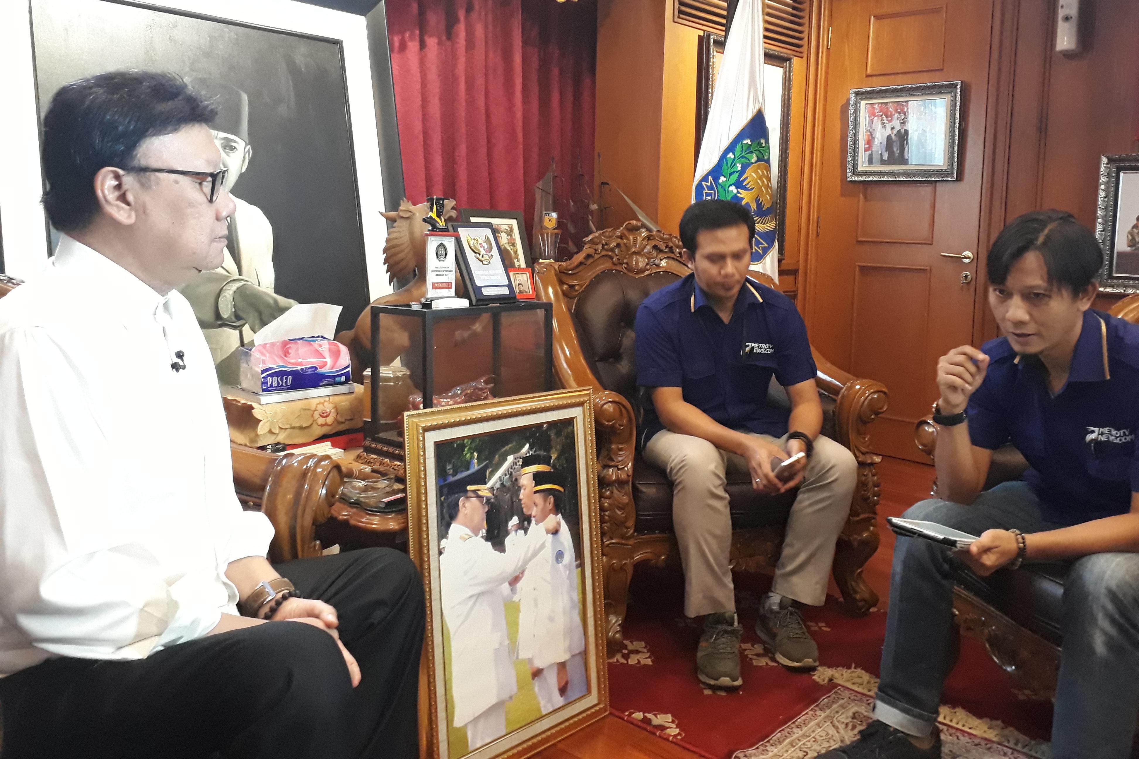 Tjahjo Kumolo: Joko Widodo itu Kader PDIP