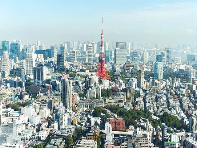 Menikmati Tokyo dari Tokyo Sky View