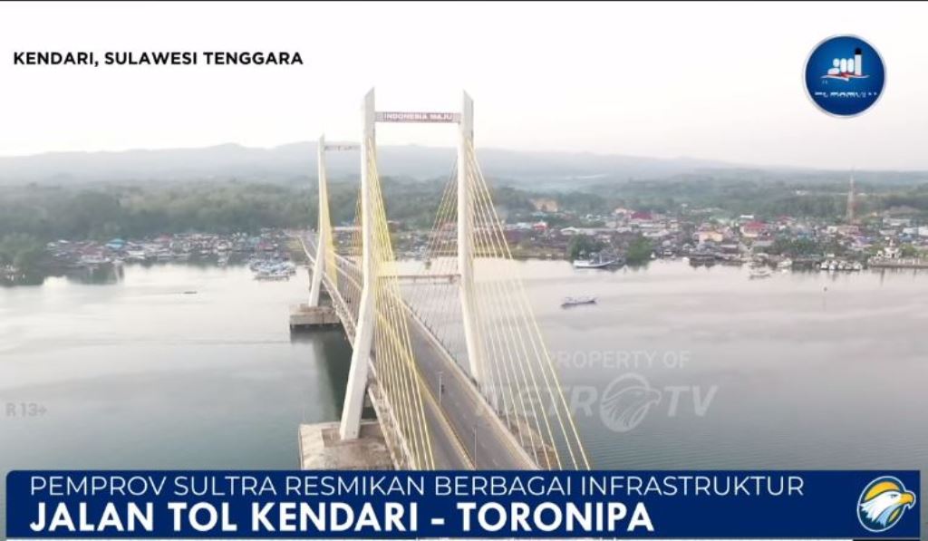 Menilik Kemajuan Sulawesi Tenggara Lima Tahun Terakhir: Tol Gratis, Perpustakaan Taraf Internasional, hingga Faskes Memadai