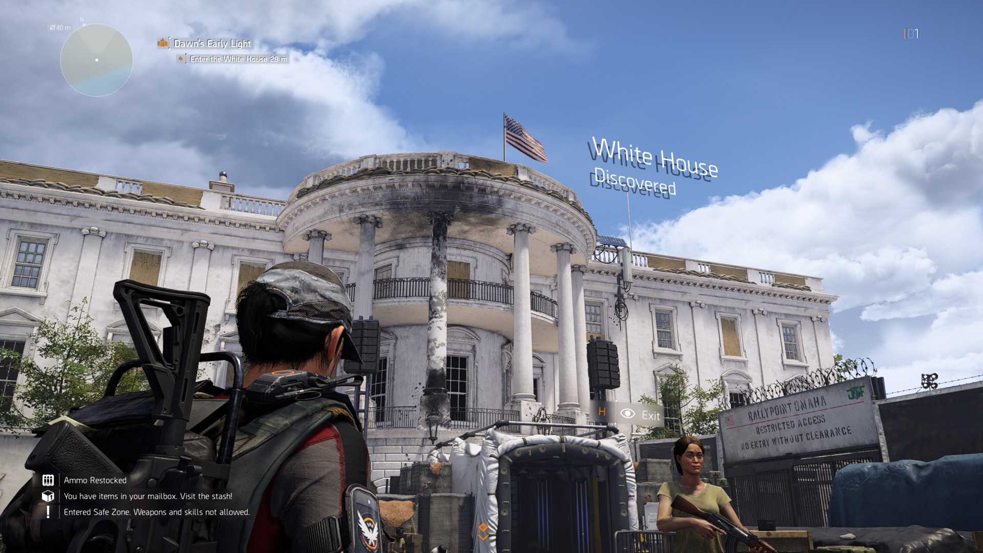 Tom Clancy's The Division 2, Memuaskan Tanpa Narasi Panjang