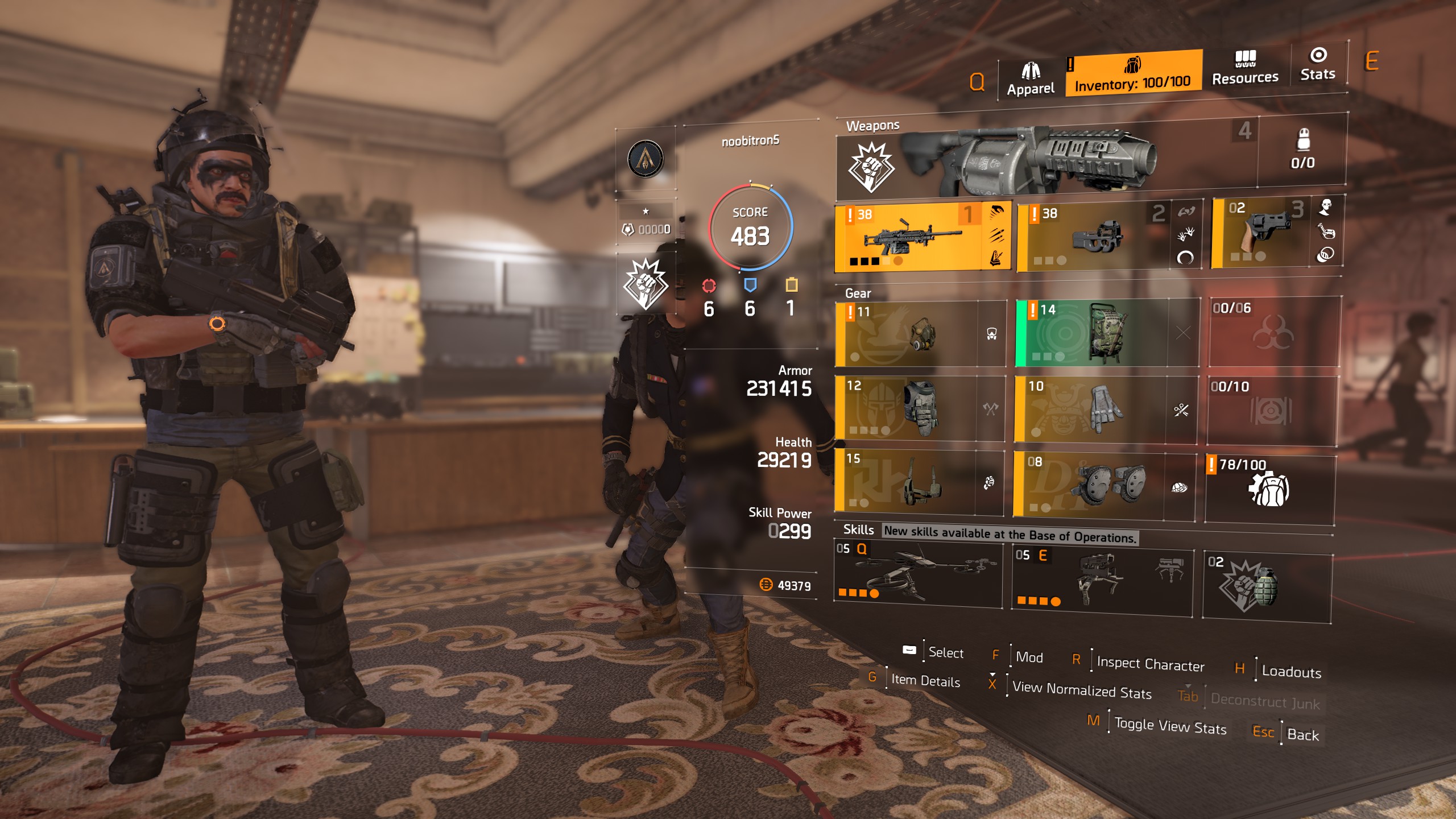 Tom Clancy's The Division 2, Memuaskan Tanpa Narasi Panjang