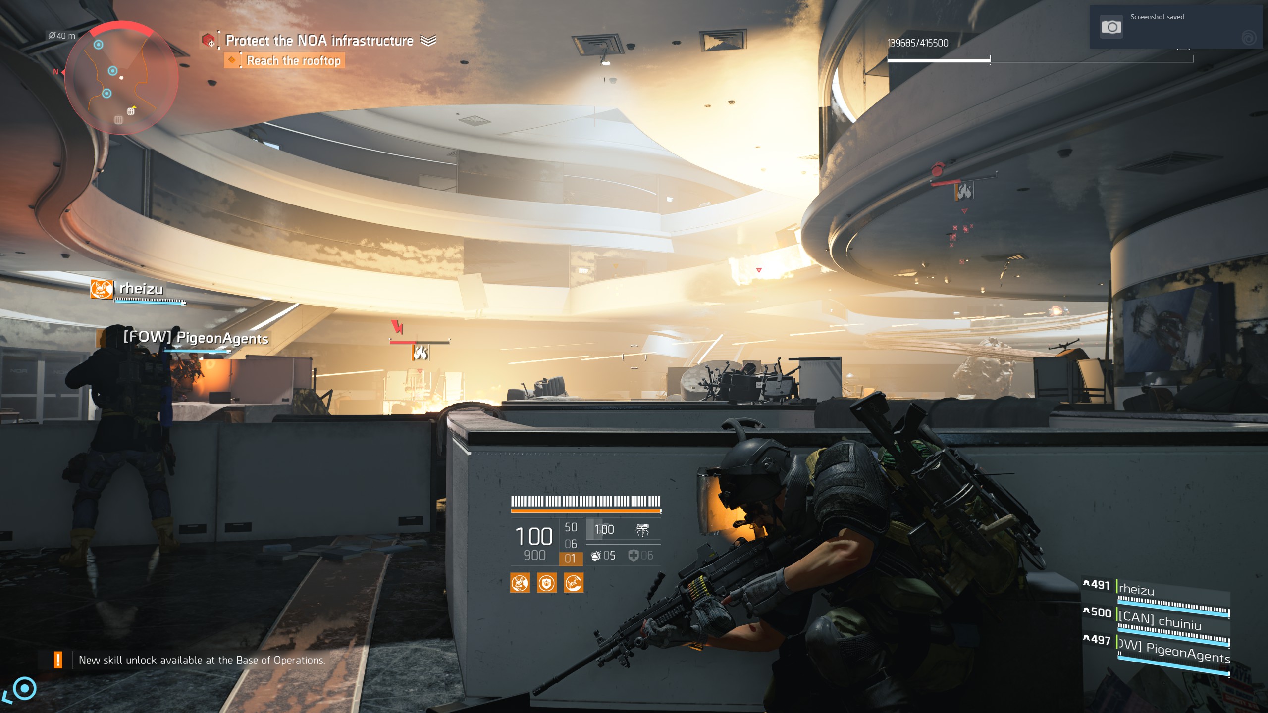 Tom Clancy's The Division 2, Memuaskan Tanpa Narasi Panjang