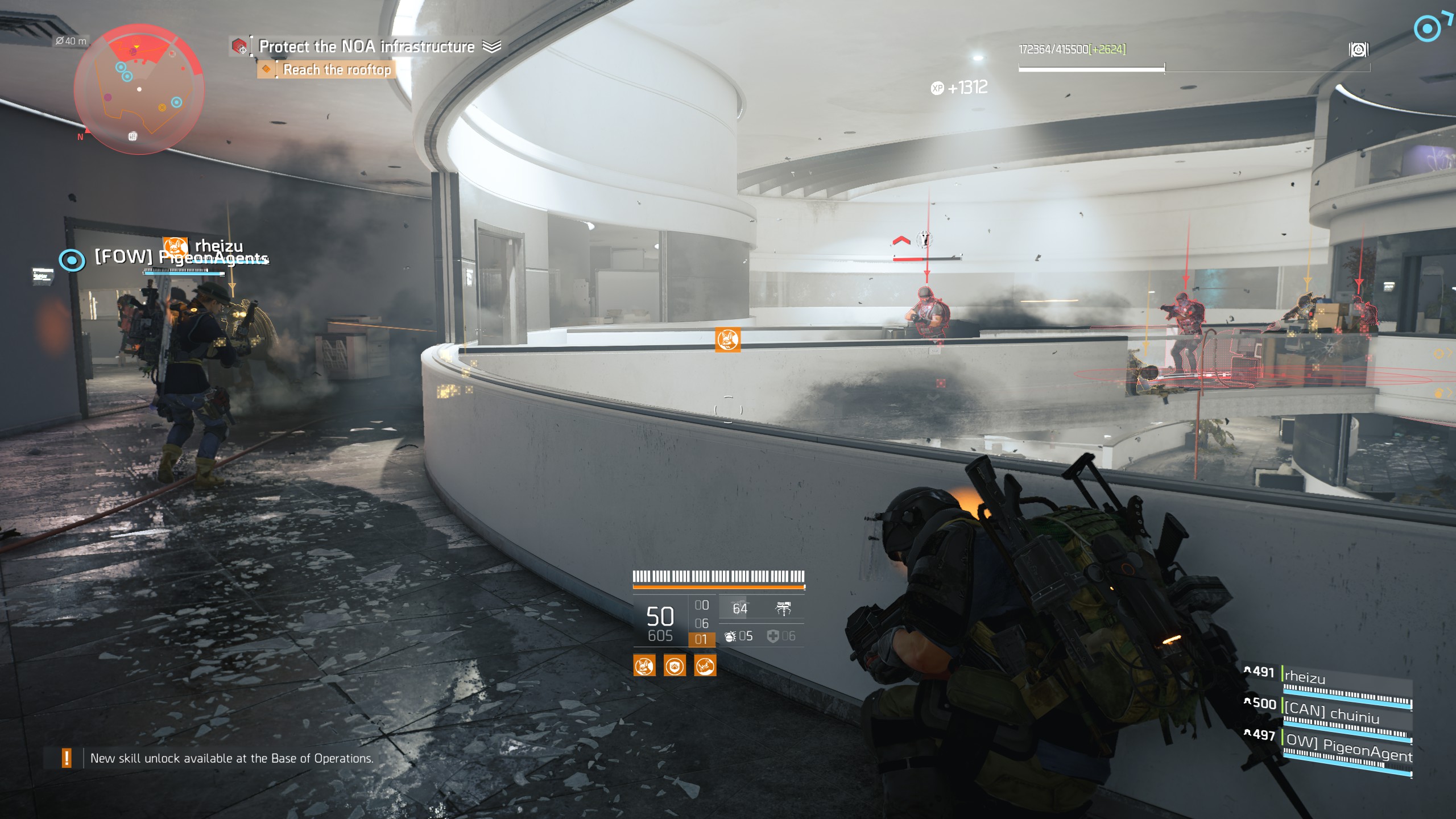 Tom Clancy's The Division 2, Memuaskan Tanpa Narasi Panjang