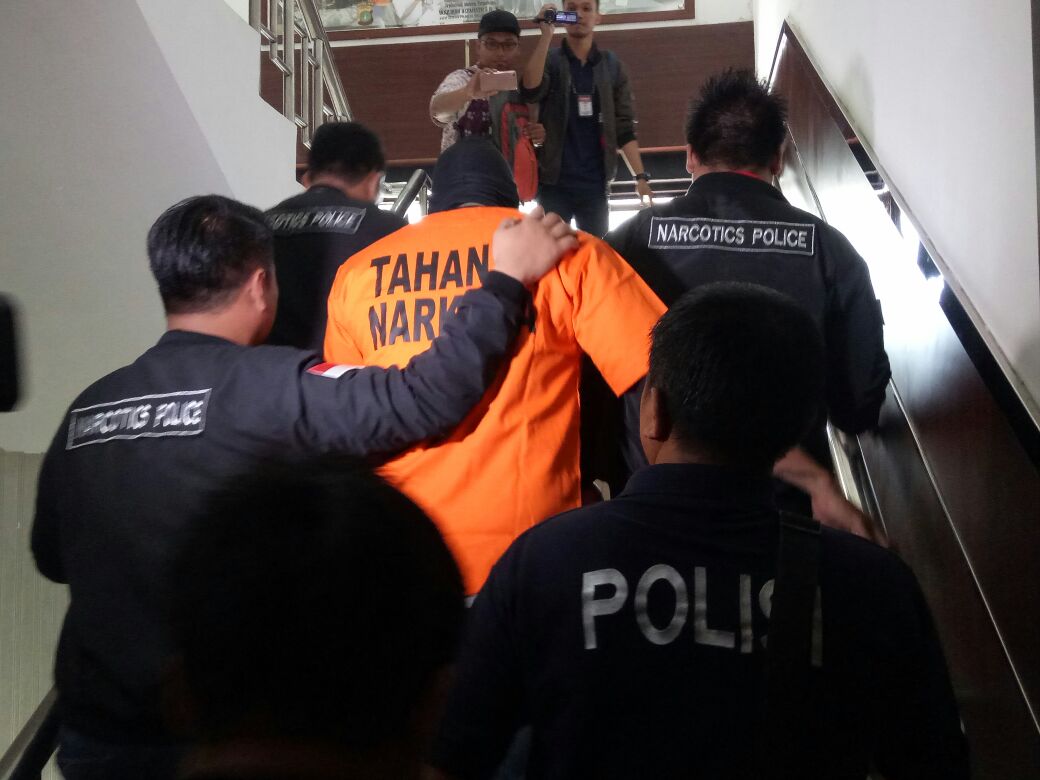 Tora Sudiro Resmi Ditahan