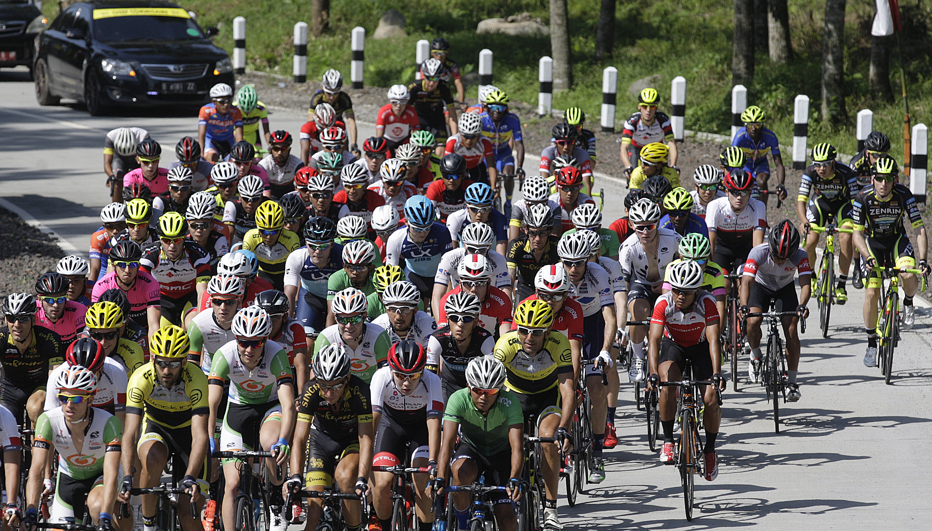 Tour de Banyuwangi-Ijen 2017 Dibuka dengan Pelepasan Tukik