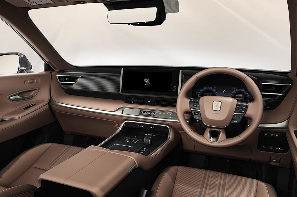 Toyota Century Berevolusi menjadi SUV, Mewahnya Kebangetan!