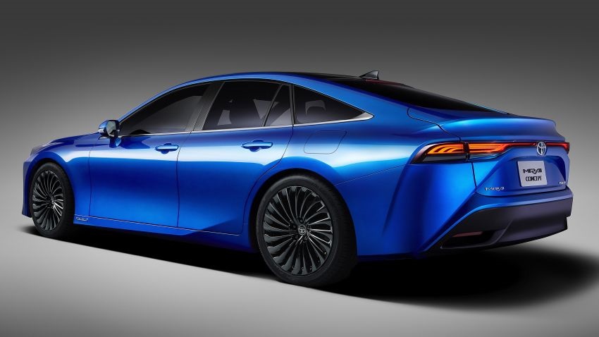 Generasi Baru Toyota Mirai Usung Teknologi Unggul Hidrogen