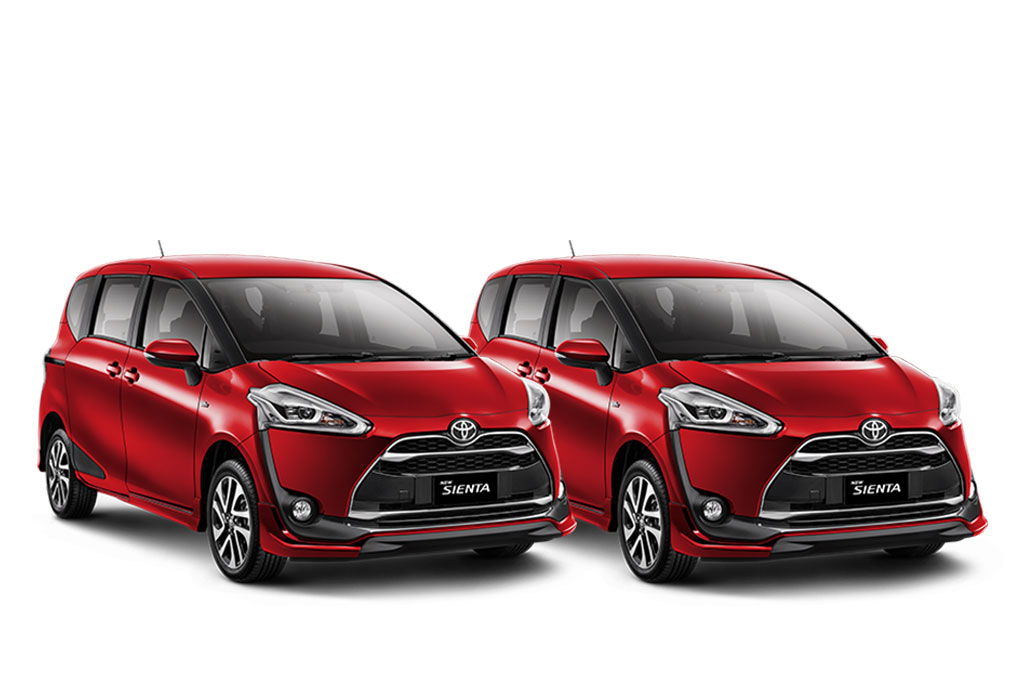 Tampang Lembut Olah Digital New Toyota Sienta