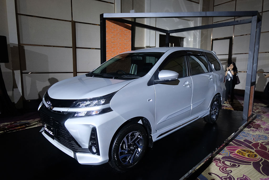 Minim Ubahan, Toyota Avanza dan Veloz Resmi Meluncur