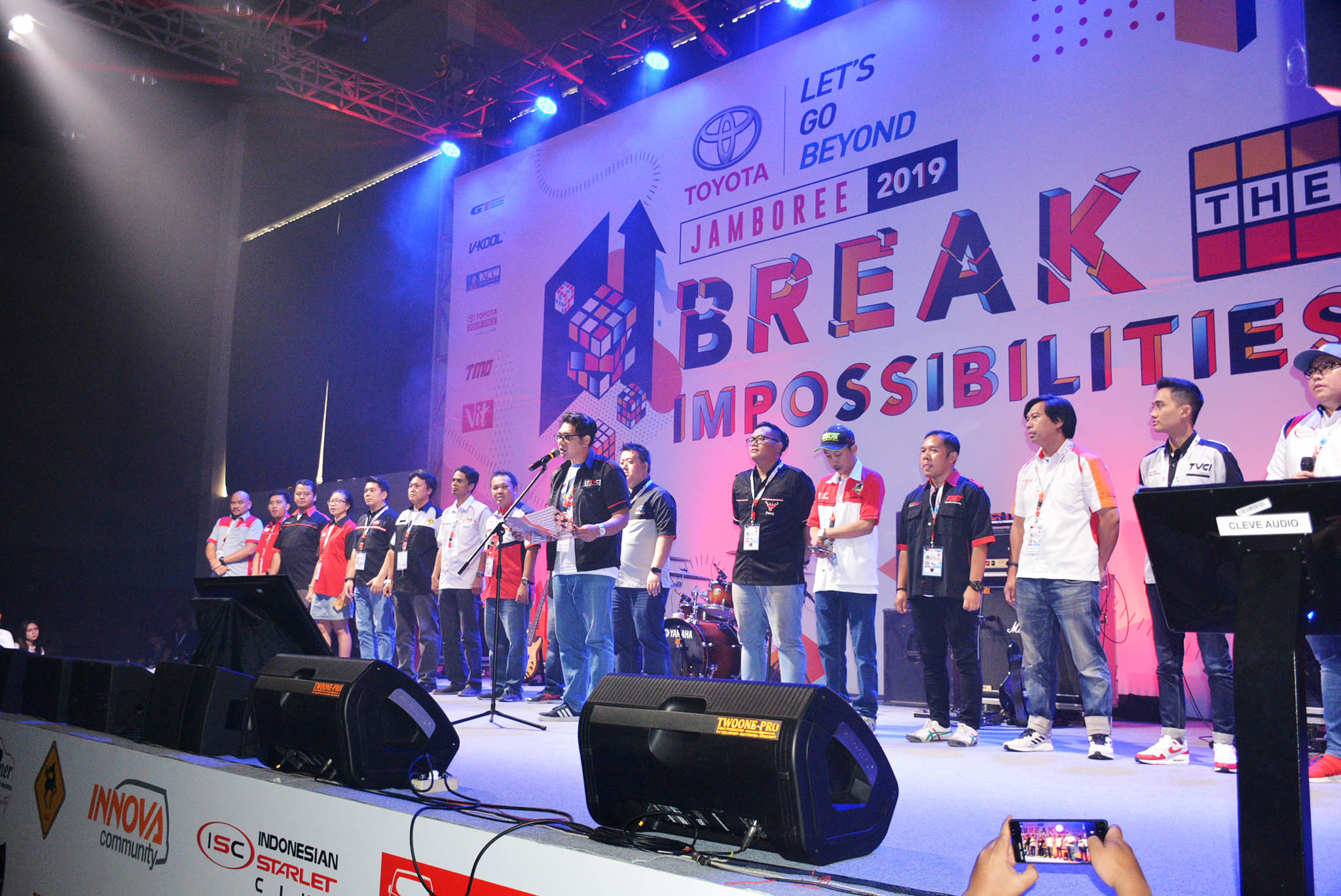 Jambore ke-12 Komunitas Toyota Se-Indonesia Padat Edukasi