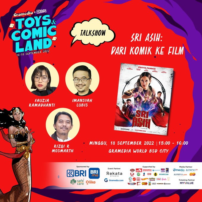 Cara Bumilangit Kenalkan Semesta Sri Asih