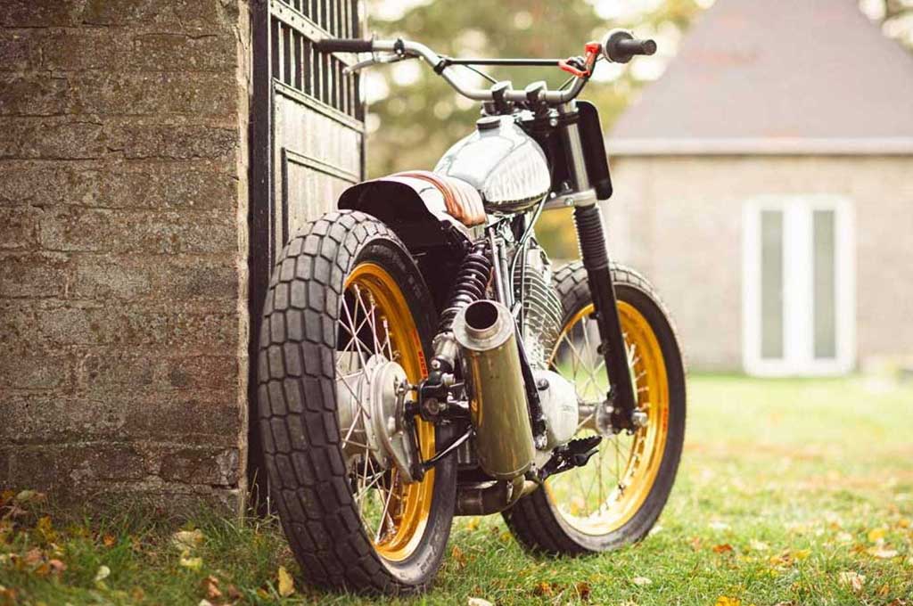 Motor Balap Klasik Honda XL500 Flat Track, Khusus Kompetisi