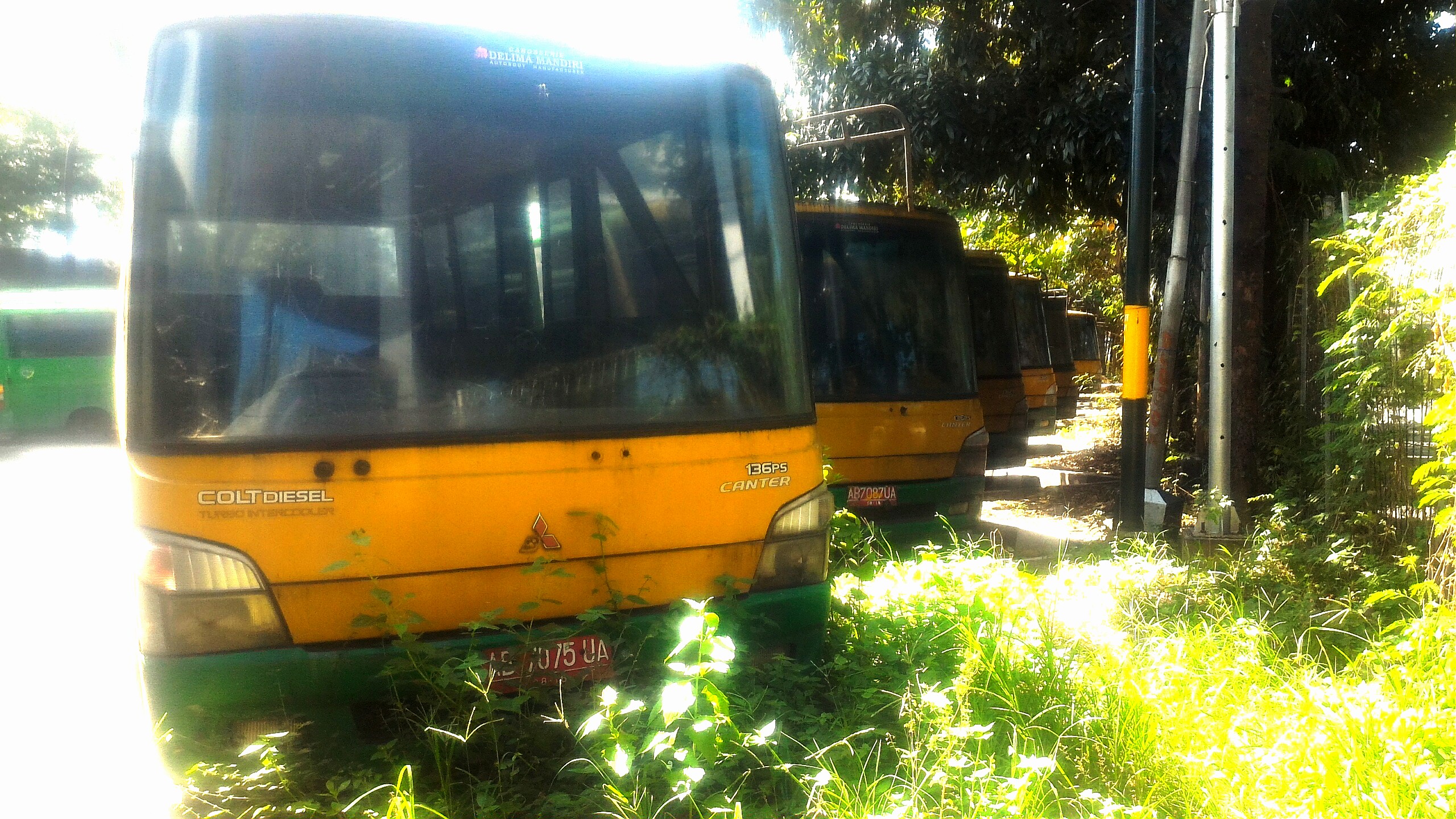 Menilik Kondisi Eks Trans Jogja Sebelum Dilelang
