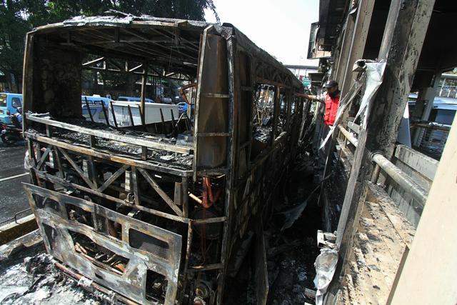 PT TransJakarta akan Audit Semua Bus Operator
