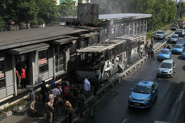 PT TransJakarta akan Audit Semua Bus Operator